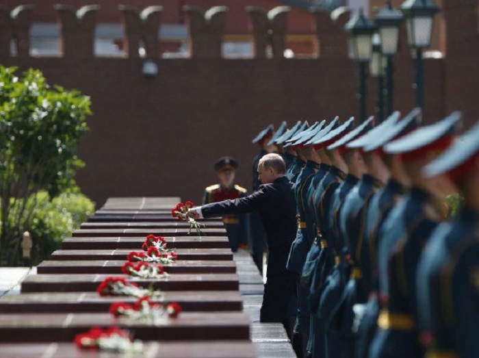 Putin: Russland ist wegen Nato zur Aufrüstung gezwungen